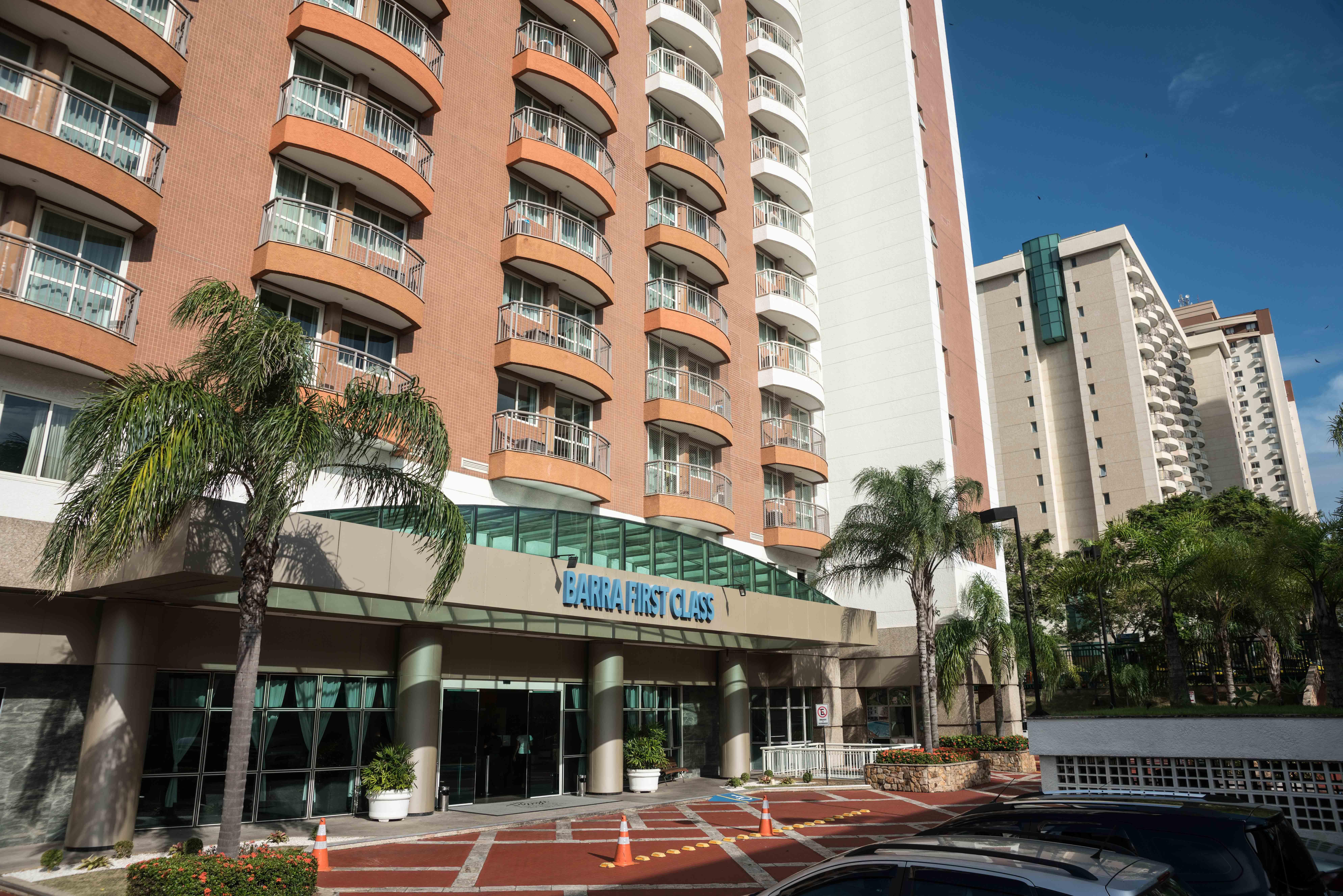 Hotel Plaza Barra First Río de Janeiro Exterior foto